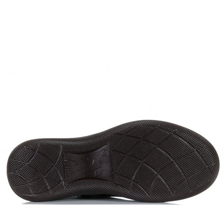 Arcopedico Rago J92 Black/Bordeaux Womens Boots