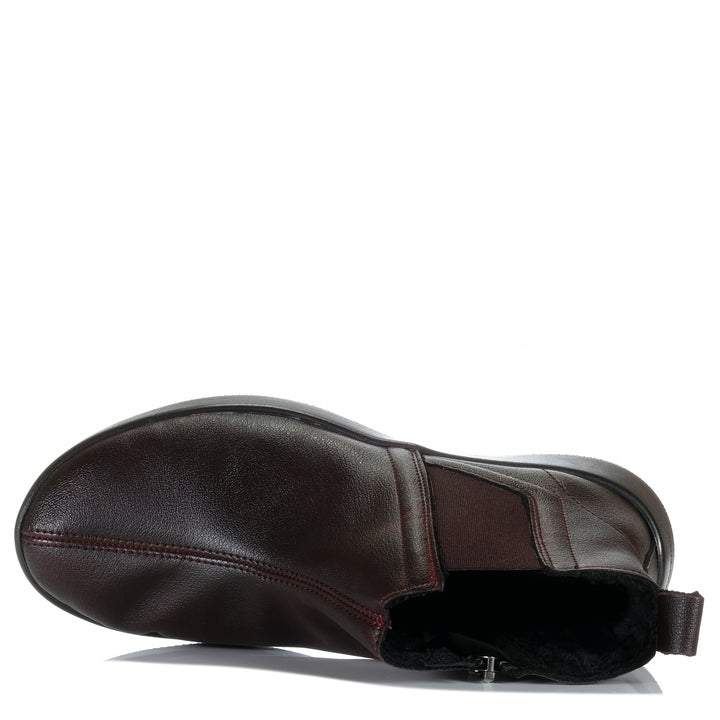 Arcopedico Rago J92 Black/Bordeaux Womens Boots