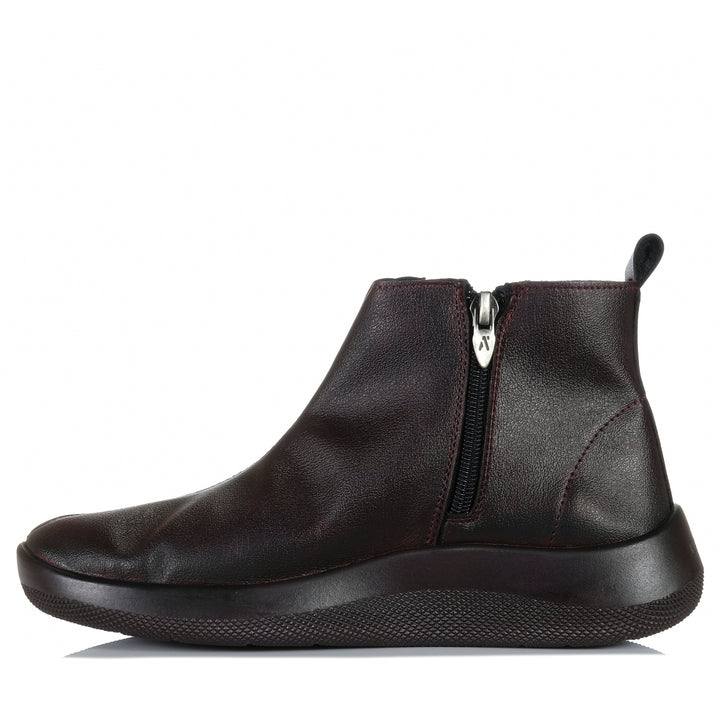 Arcopedico Rago J92 Black/Bordeaux Womens Boots