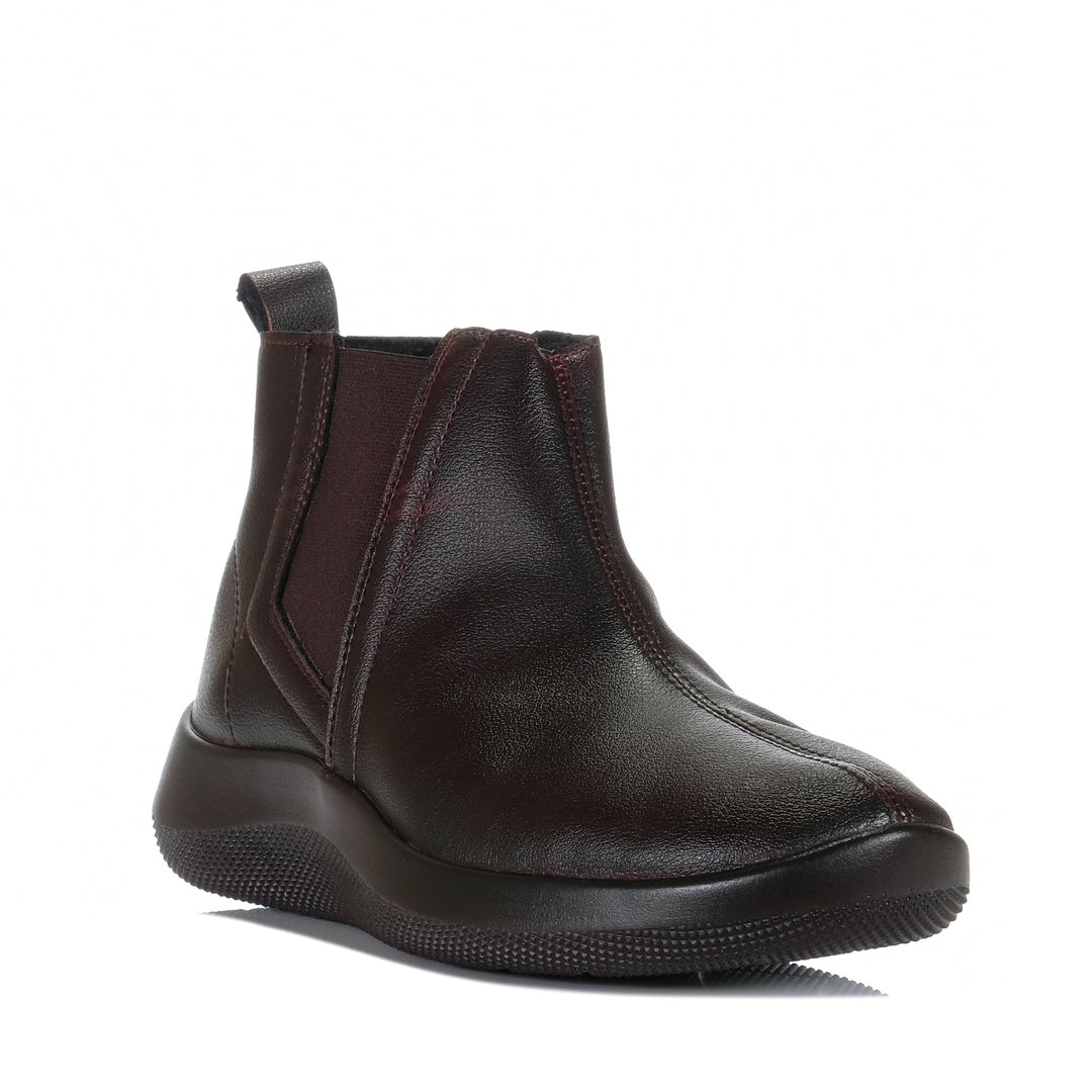 Arcopedico Rago J92 Black/Bordeaux Womens Boots