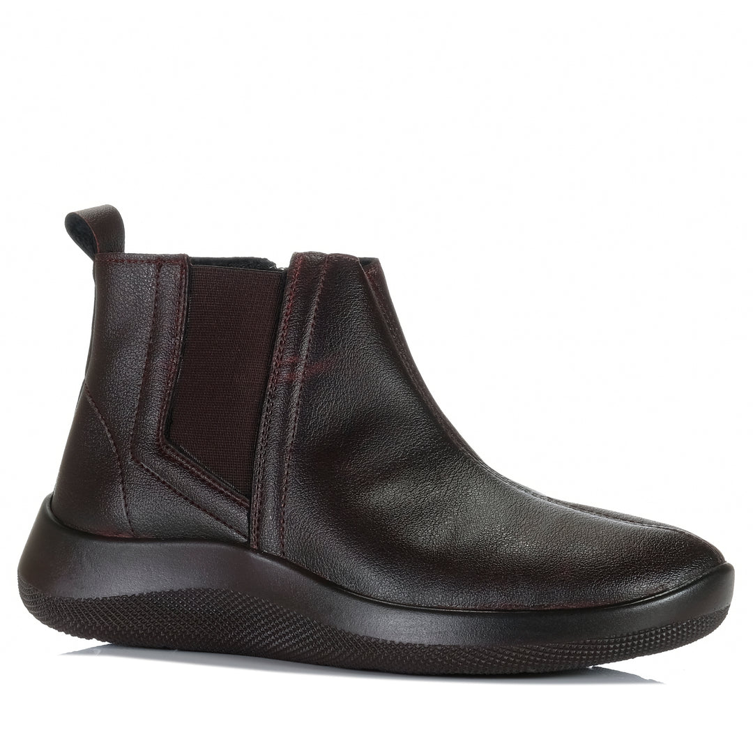 Arcopedico Rago J92 Black/Bordeaux Womens Boots