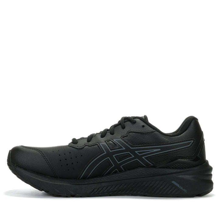 Asics GT-1000 LE 2 Wide (2E) Mens Black/Black Mens Sports