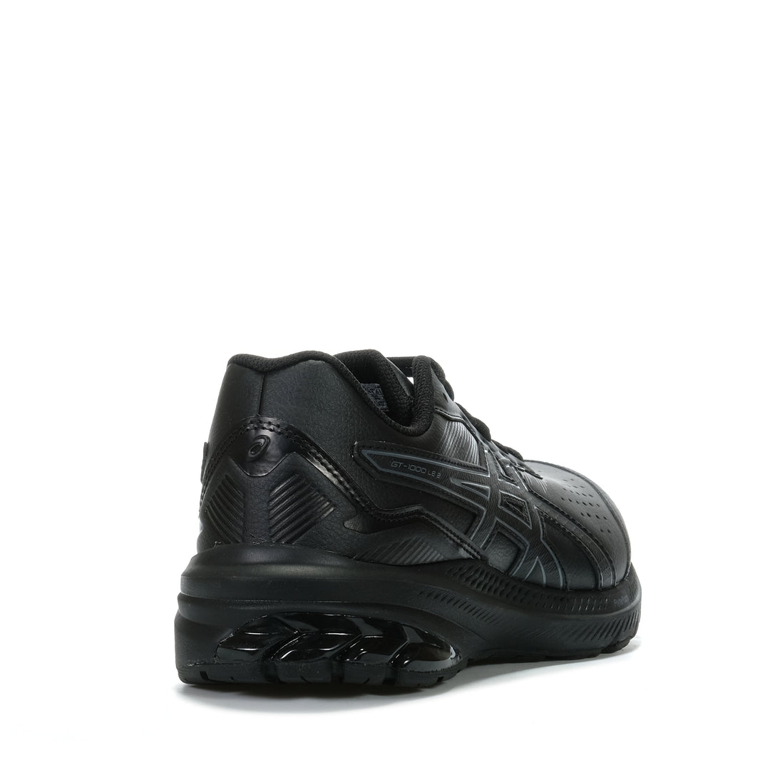 Asics GT-1000 LE 2 Wide (2E) Mens Black/Black Mens Sports