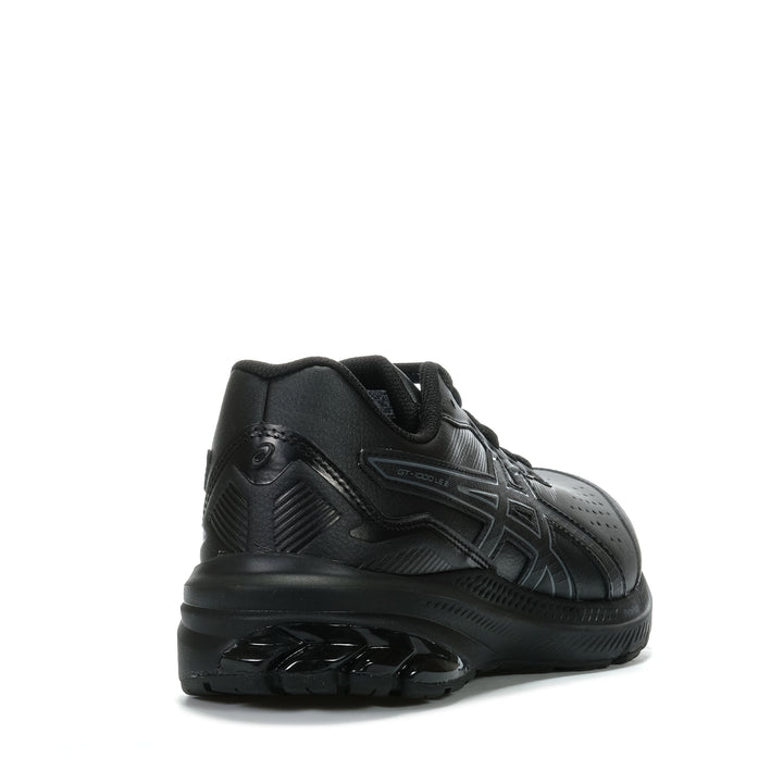 Asics GT-1000 LE 2 Wide (2E) Mens Black/Black Mens Sports