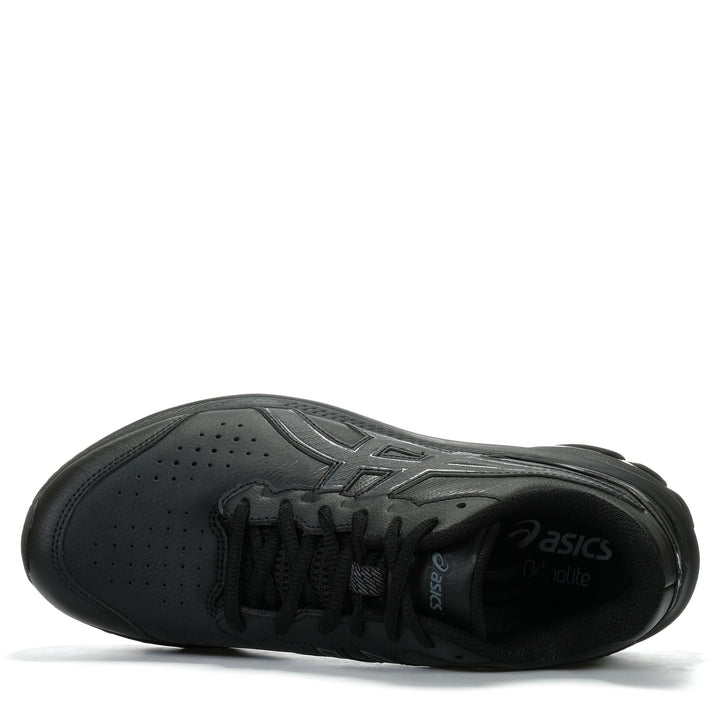 Asics GT-1000 LE 2 Wide (2E) Mens Black/Black Mens Sports