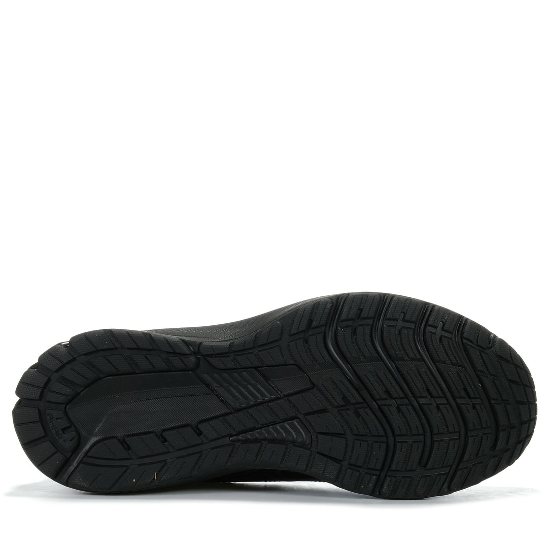 Asics GT-1000 LE 2 Wide (2E) Mens Black/Black Mens Sports