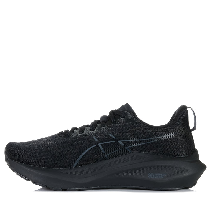 Asics GT-2000 13 (D) Womens Black/Black Womens Sports