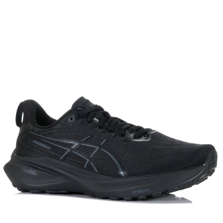 Asics GT-2000 13 (D) Womens Black/Black Womens Sports