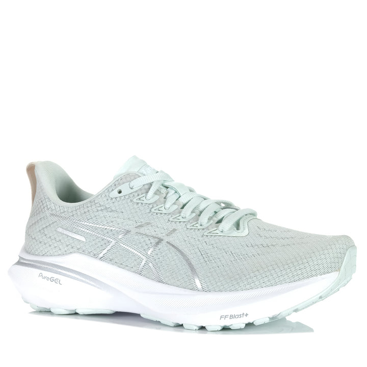 Asics GT-2000 13 (D) Womens Pure Aqua/White Womens Sports