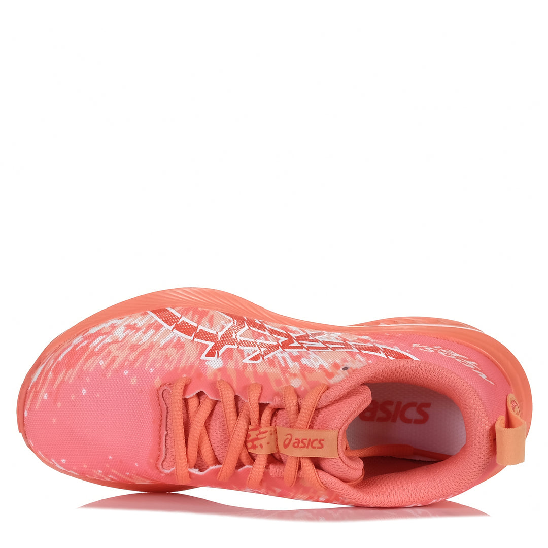Asics Gel Noosa Tri 16 GS Papaya/Mojave Youth Sports
