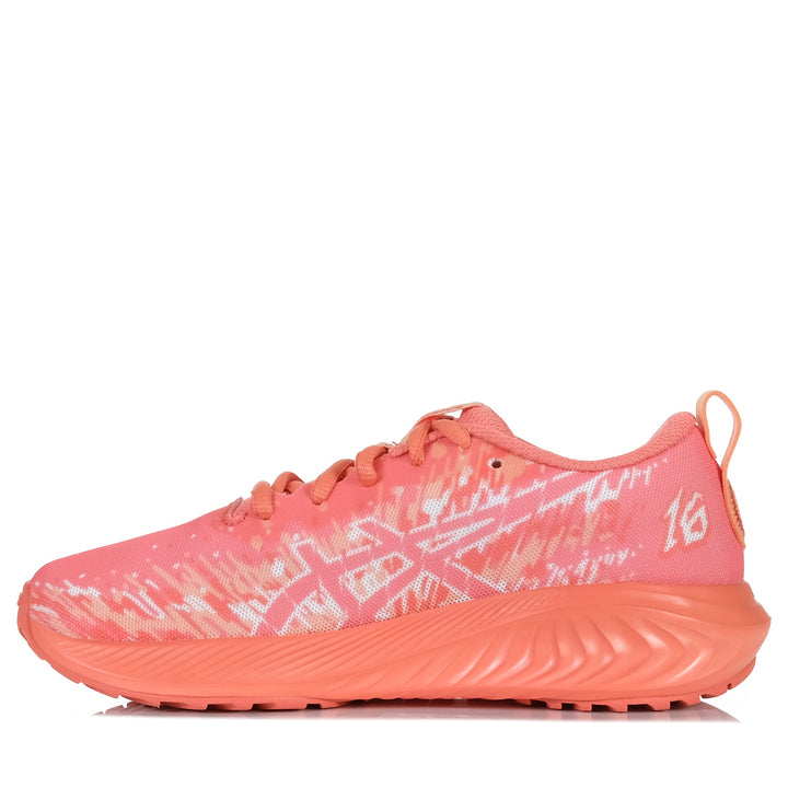 Asics Gel Noosa Tri 16 GS Papaya/Mojave Youth Sports