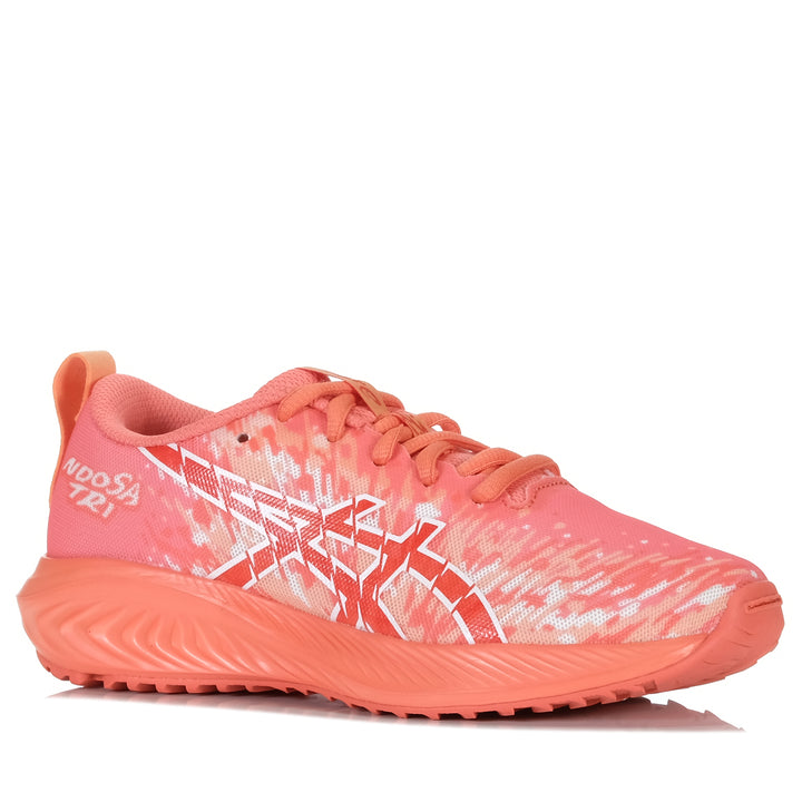 Asics Gel Noosa Tri 16 GS Papaya/Mojave Youth Sports
