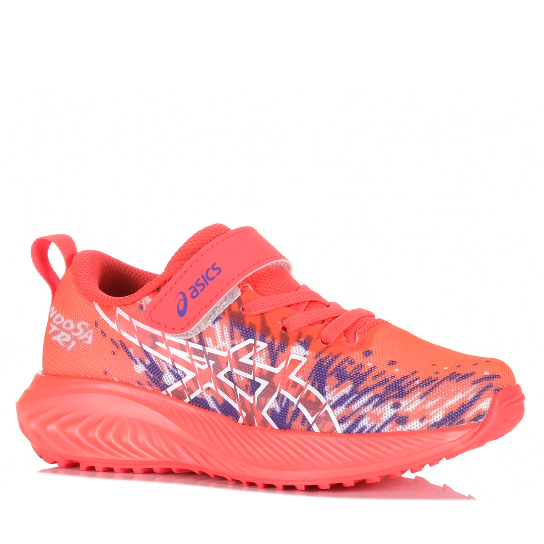 Asics Gel Noosa Tri 16 PS Flash Red/White Youth Sports