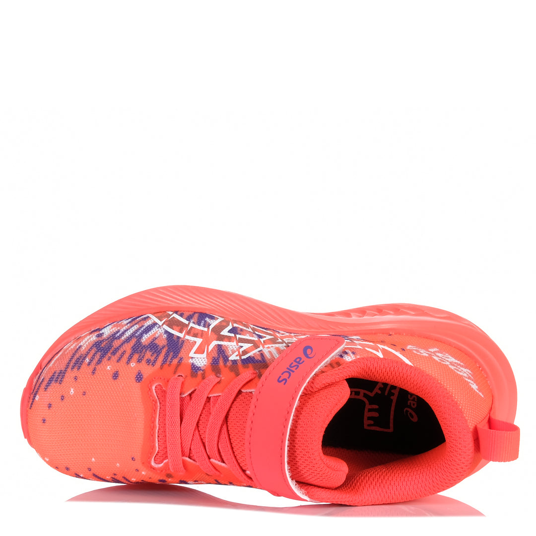 Asics Gel Noosa Tri 16 PS Flash Red/White Youth Sports