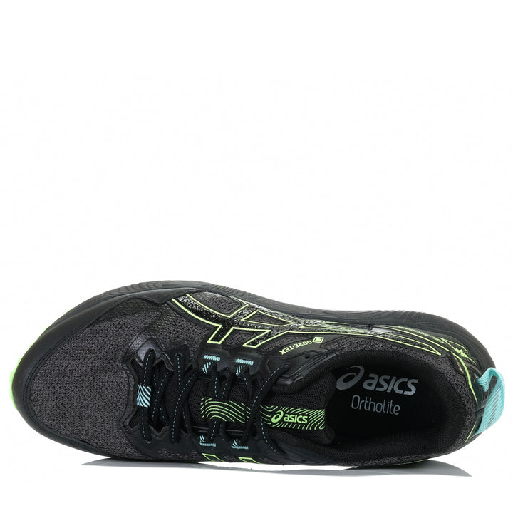 Asics Gel-Sonoma 7 GTX Mens Black/Illuminate Green, 10 US, 10.5 US, 11 US, 11.5 US, 12 US, 13 US, 14 US, 8 US, 8.5 US, 9 US, 9.5 US, Asics, black, mens, running, sports