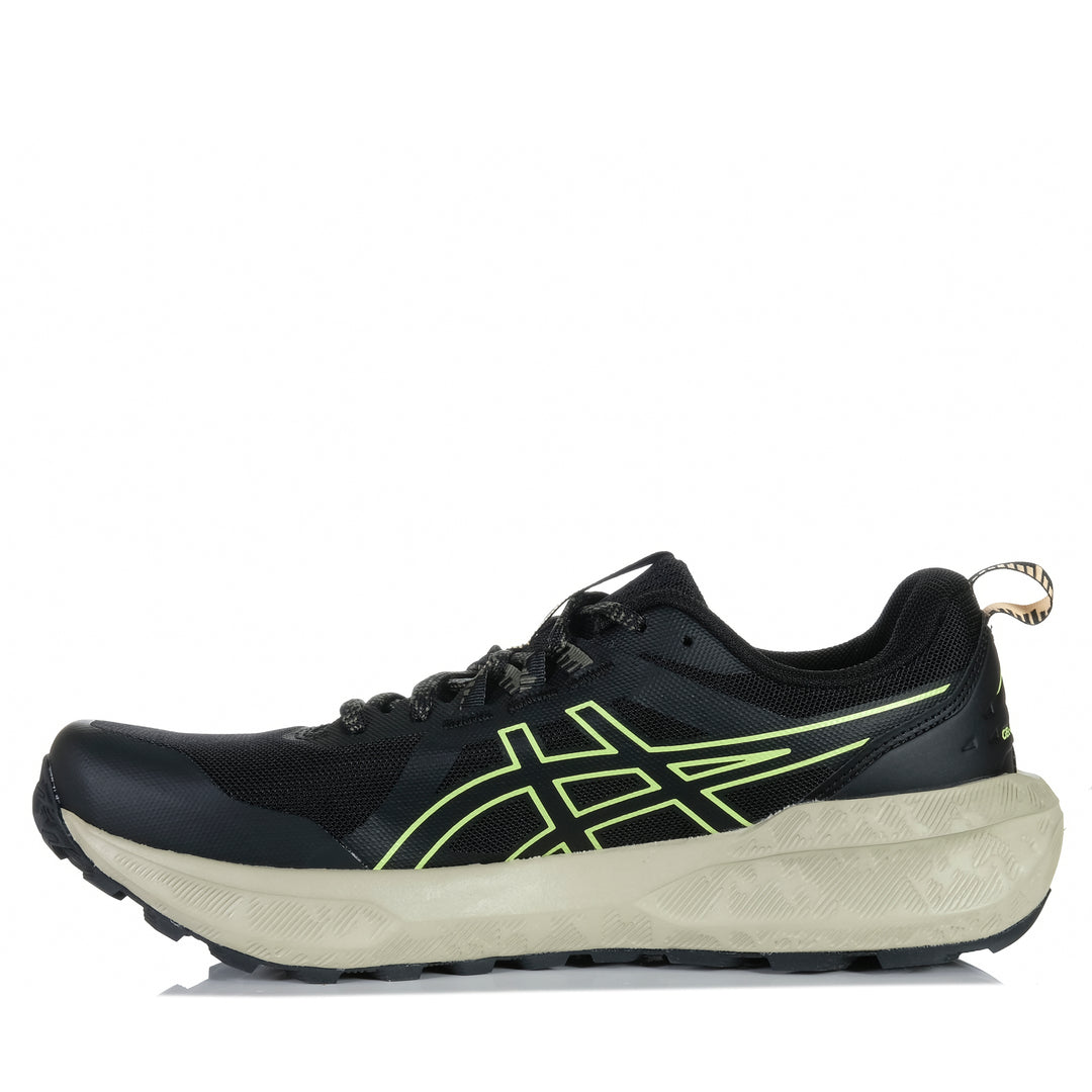Asics Gel-Sonoma 8 Black/Lime Green Mens Sports