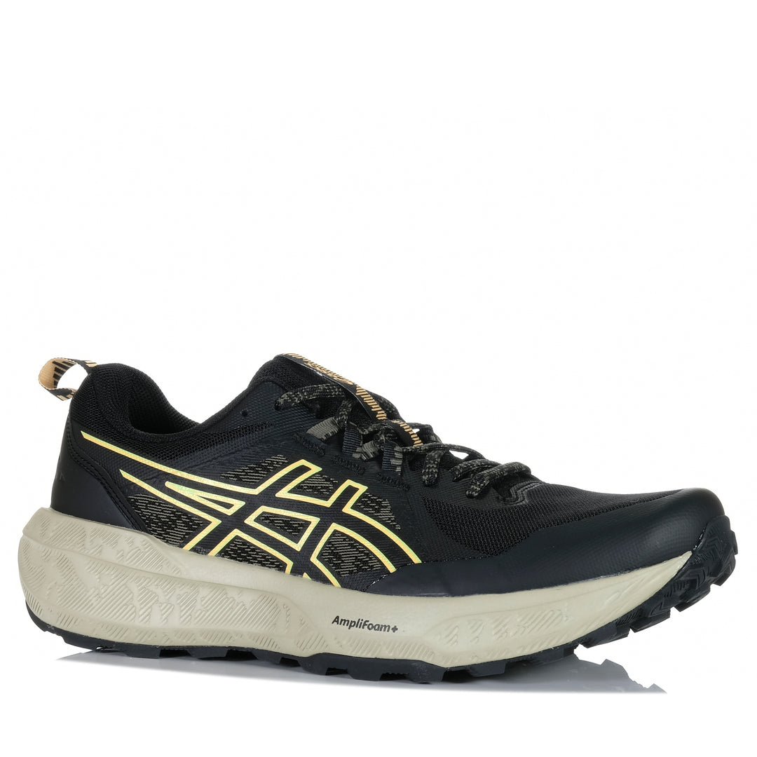 Asics Gel-Sonoma 8 Black/Lime Green Mens Sports