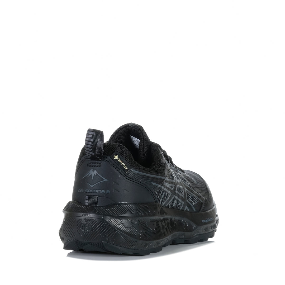 Asics Gel-Sonoma 8 GTX Womens Black/Carrier Grey Womens Sports