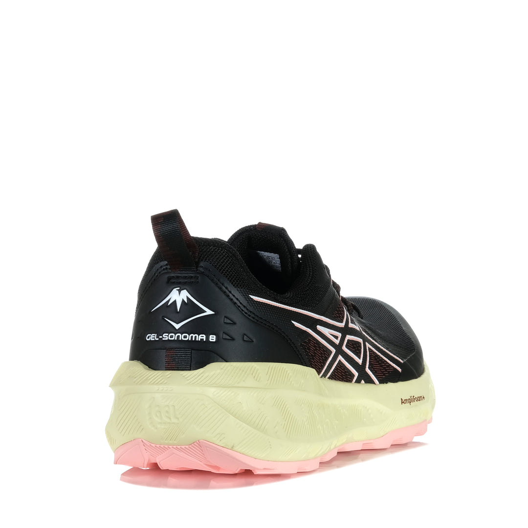 Asics Gel-Sonoma 8 Womens Black/White Womens Sports