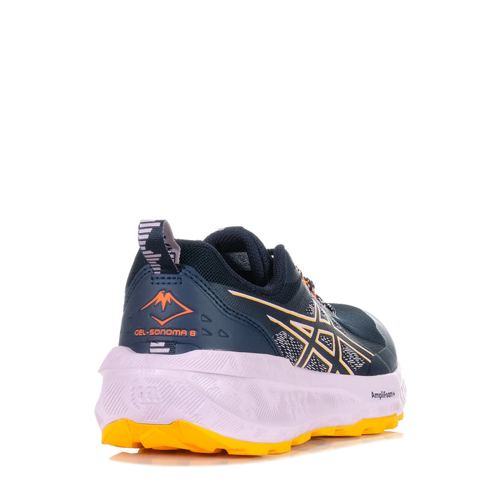 Asics Gel-Sonoma 8 Womens Midnight/Light Ube Womens Sports
