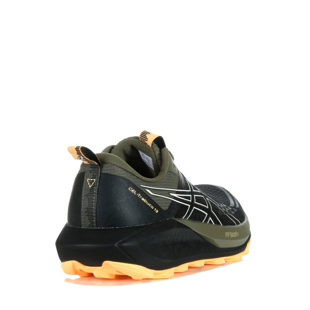 Asics Gel-Trabuco 13 Black/Cream Mens Sports