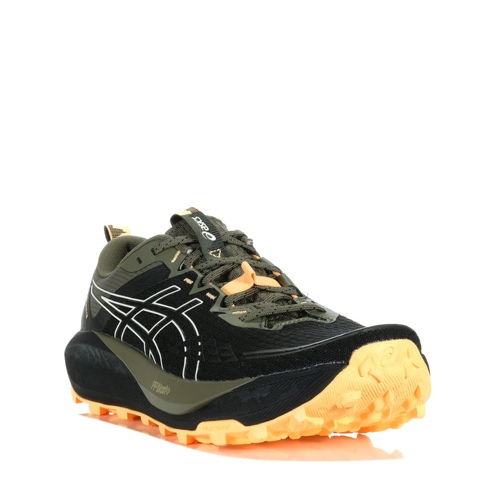 Asics Gel-Trabuco 13 Black/Cream Mens Sports