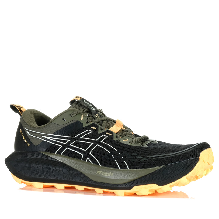 Asics Gel-Trabuco 13 Black/Cream Mens Sports