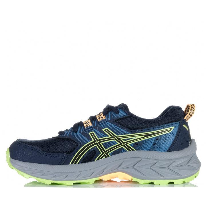 Asics Gel-Venture 9 GS Midnight/Lime Green Youth Sports