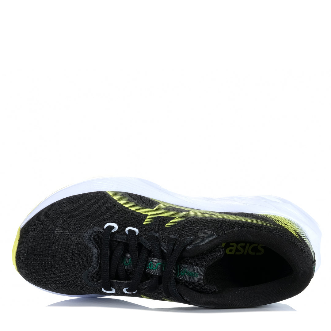 Asics Novablast 5 GS Black/Citron Youth Sports