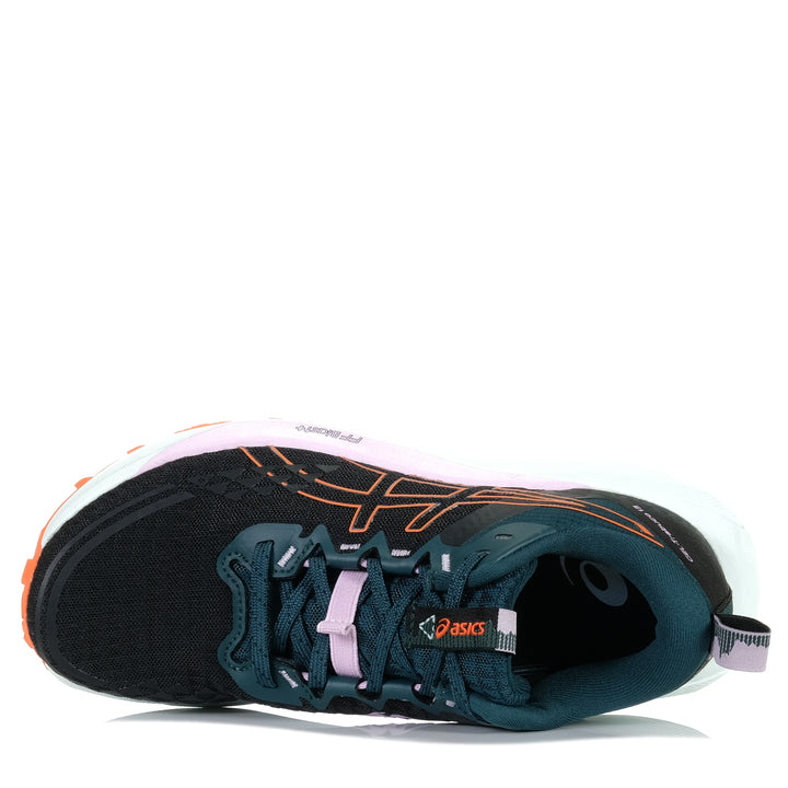 Asics Trabuco 13 Womens Black/Nova Orange Womens Sports