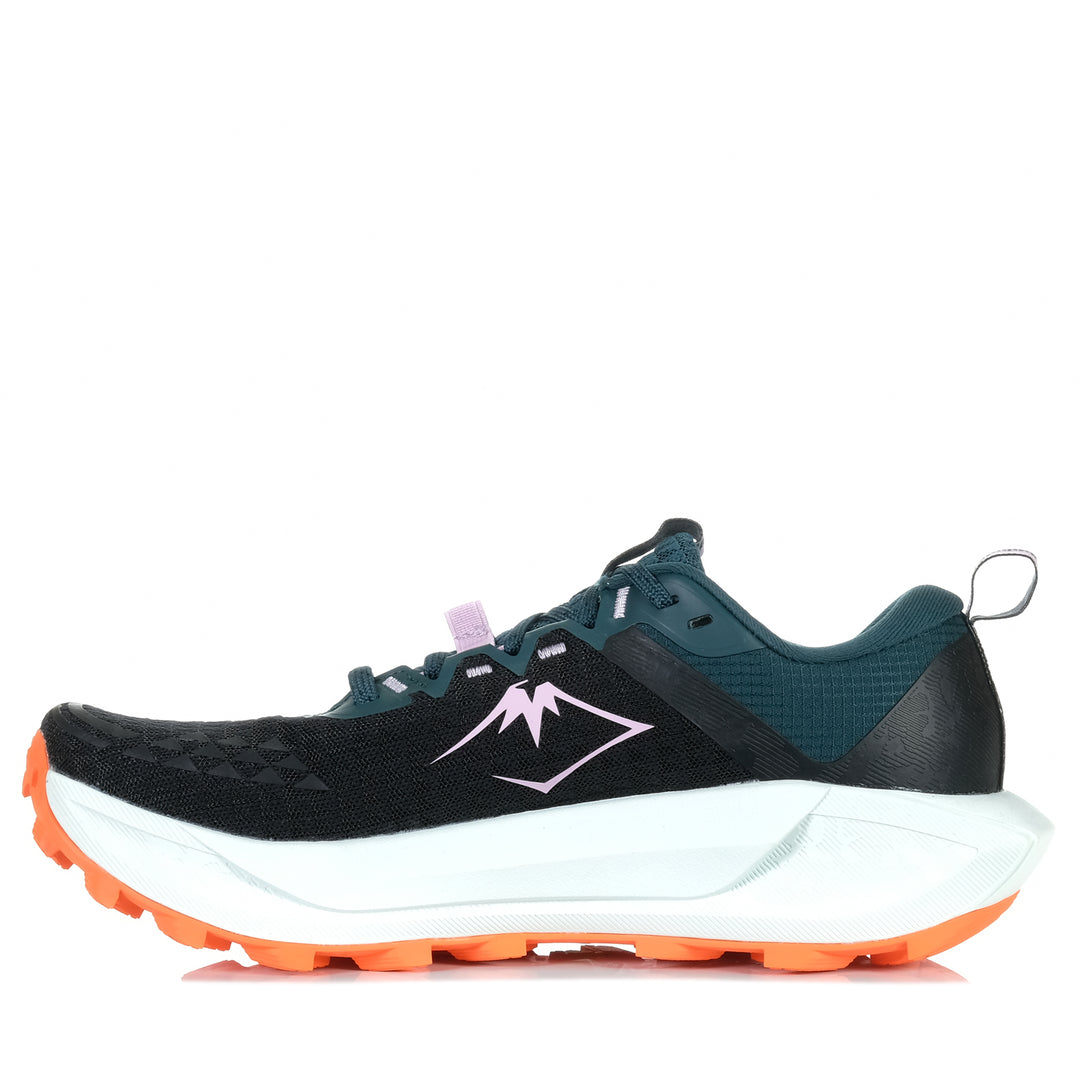 Asics Trabuco 13 Womens Black/Nova Orange Womens Sports