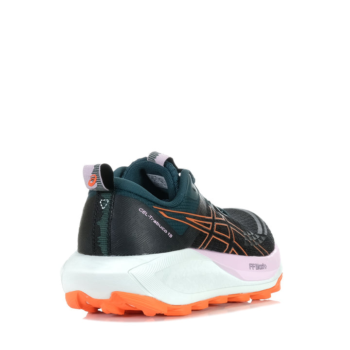 Asics Trabuco 13 Womens Black/Nova Orange Womens Sports