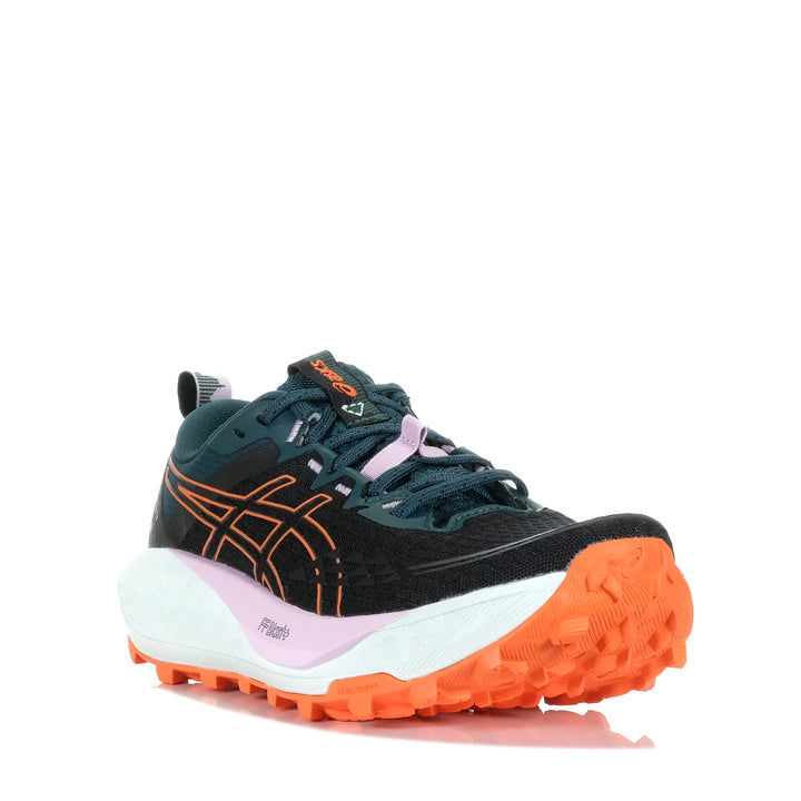Asics Trabuco 13 Womens Black/Nova Orange Womens Sports