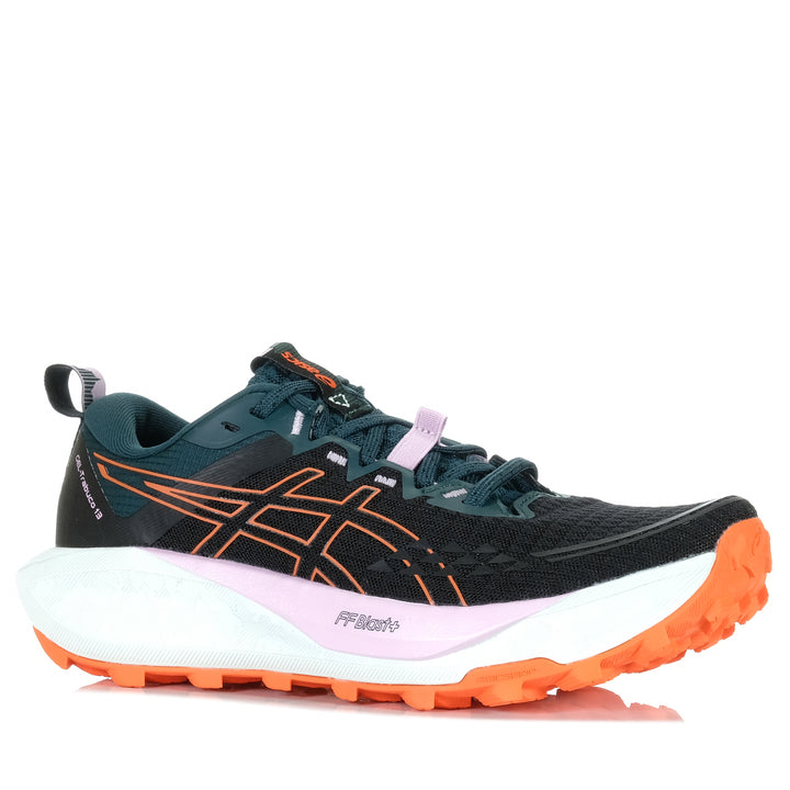 Asics Trabuco 13 Womens Black/Nova Orange Womens Sports