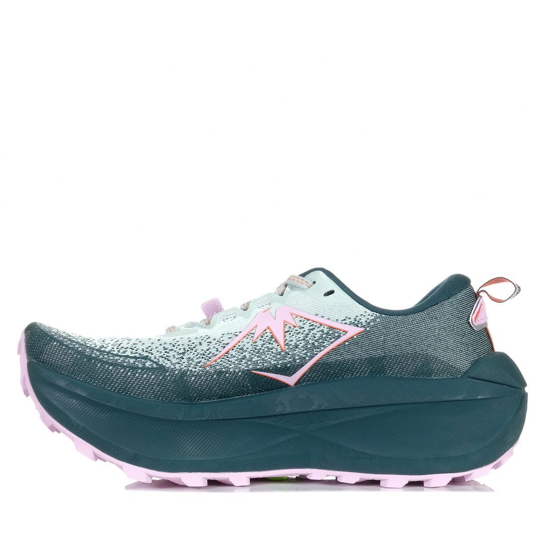 Asics Trabuco Max 4 Womens Cold Moss/Nova Orange Womens Sports