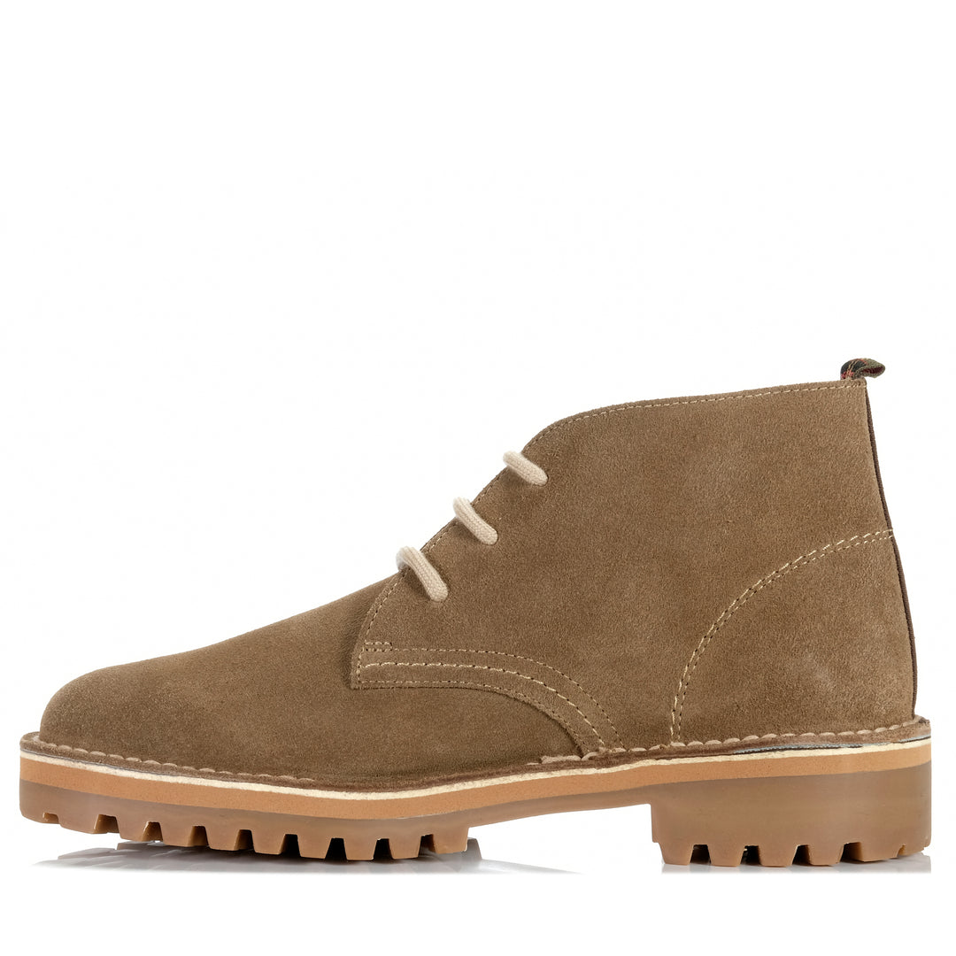 Barbour Hobart Chukka Desert Suede Mens Boots