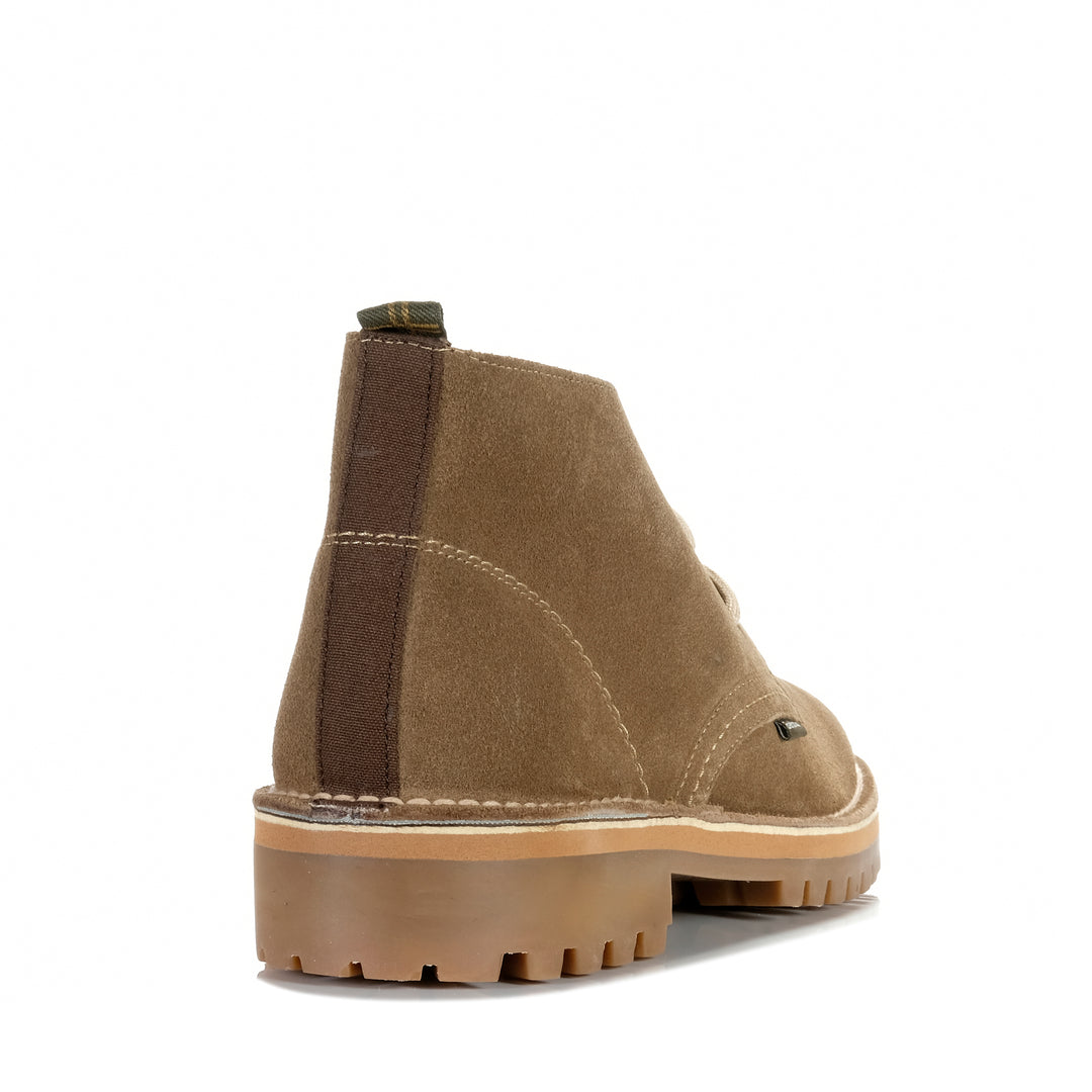 Barbour Hobart Chukka Desert Suede Mens Boots