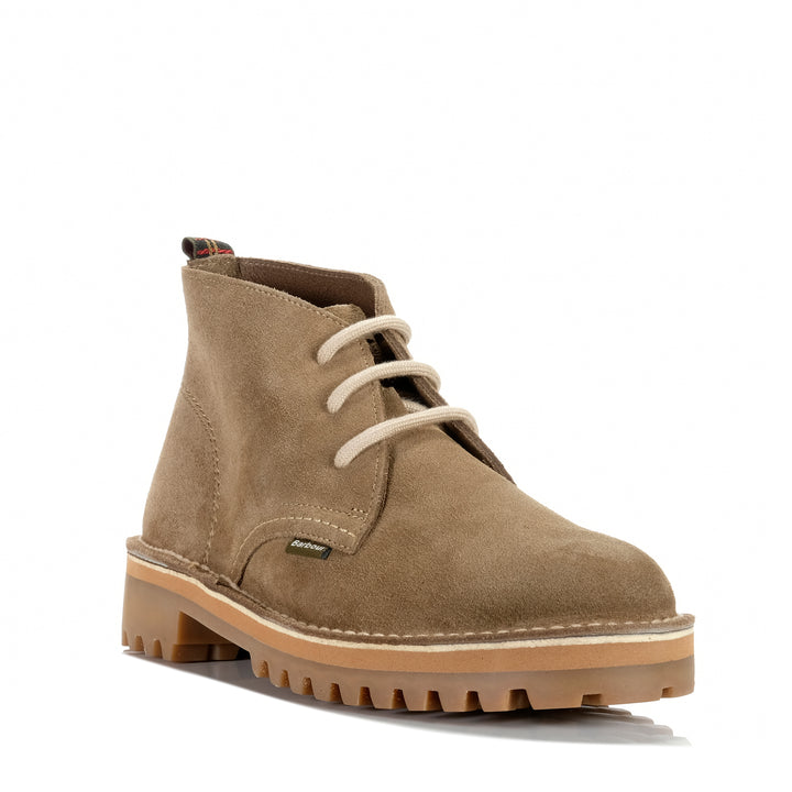 Barbour Hobart Chukka Desert Suede Mens Boots