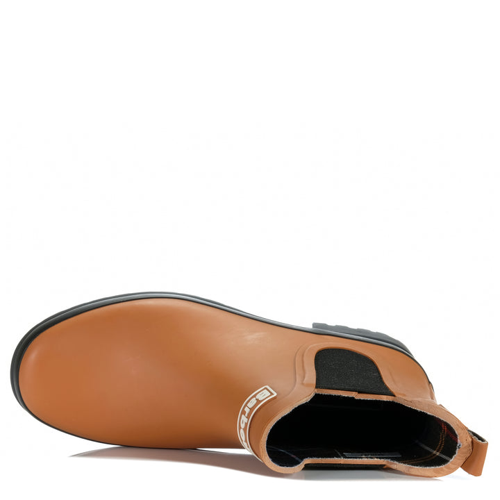 Barbour Mallow Chelsea Wellingtons Bran/Black Womens Boots