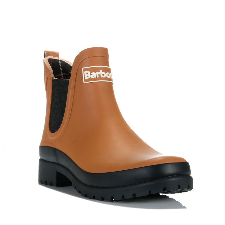Barbour Mallow Chelsea Wellingtons Bran/Black Womens Boots