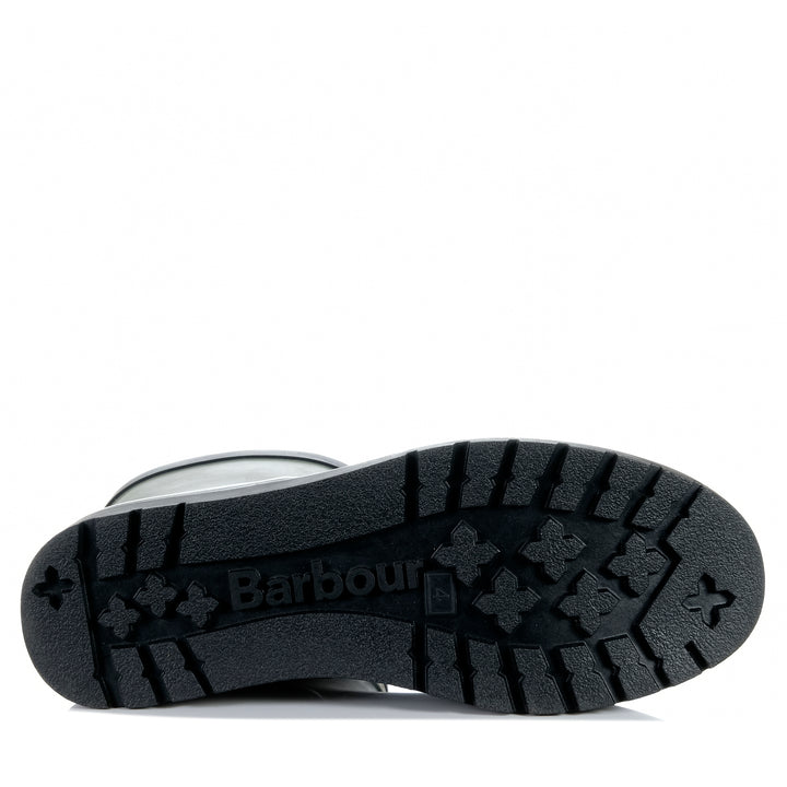 Barbour Portree Wedge Wellingtons Dusky Olive/Black Womens Boots