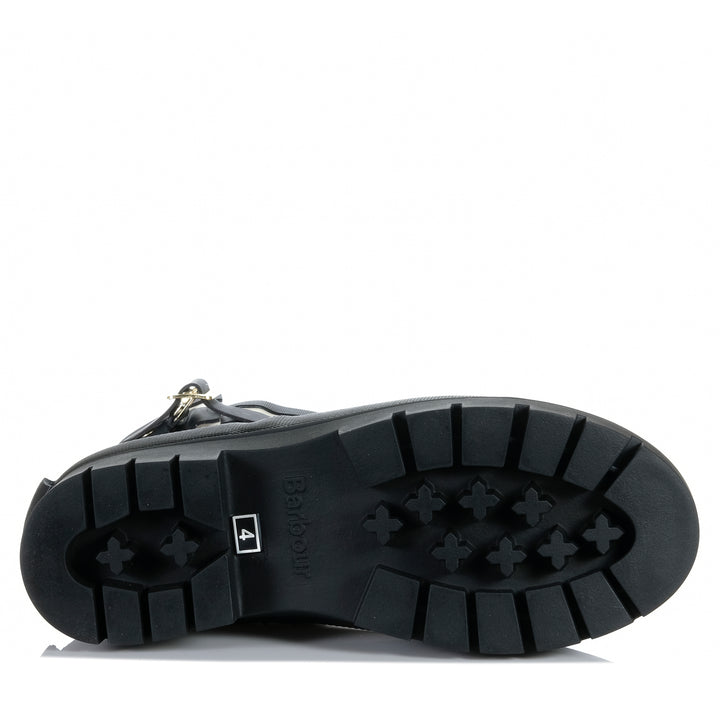 Barbour Raelynn Wellingtons Light Sand/Black Womens Boots