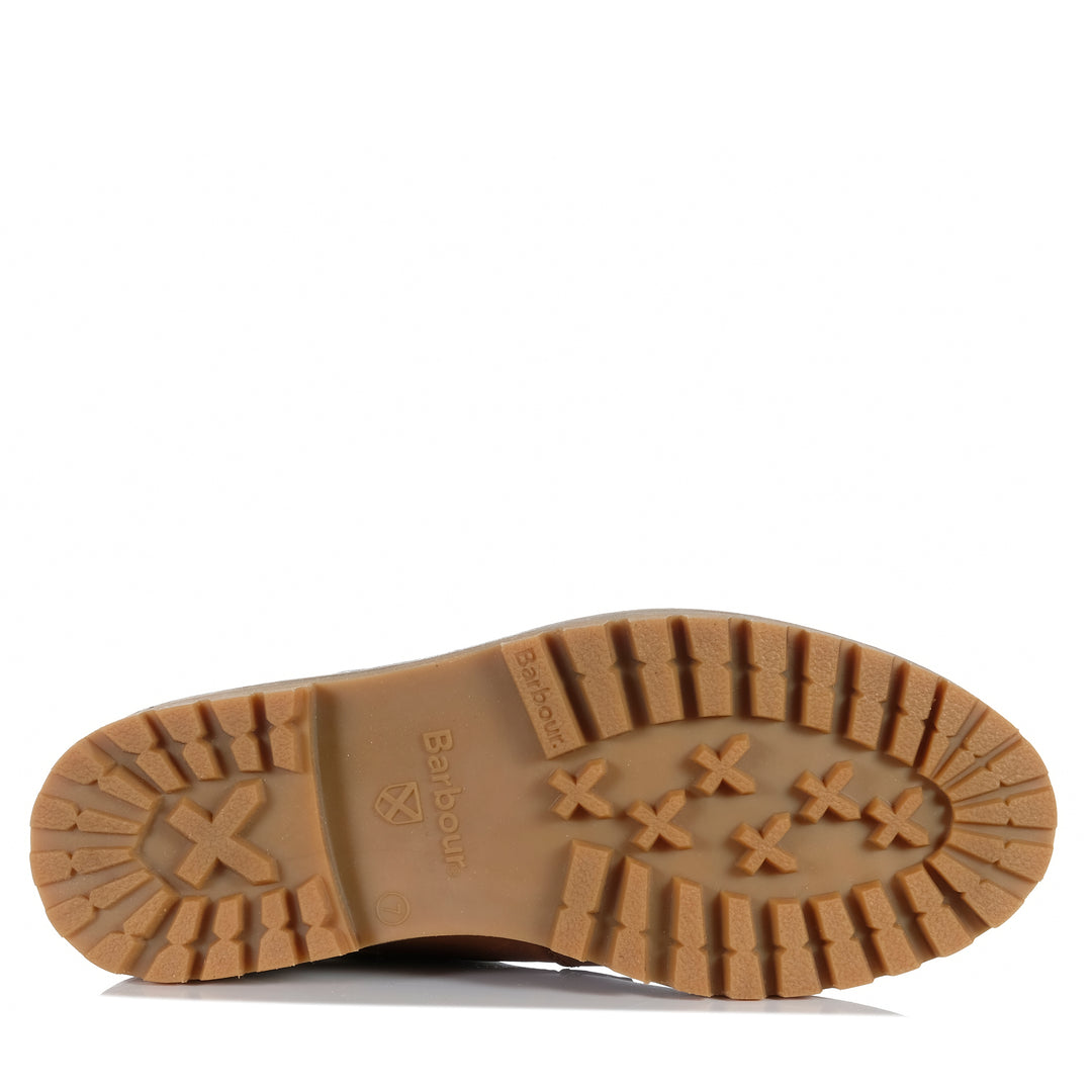 Barbour Sandstone Derby Cognac Mens Shoes