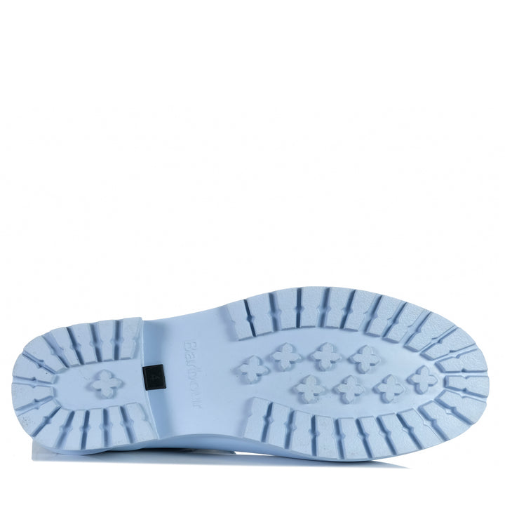 Barbour Wilton Chelsea Wellingtons Breeze Blue Womens Boots