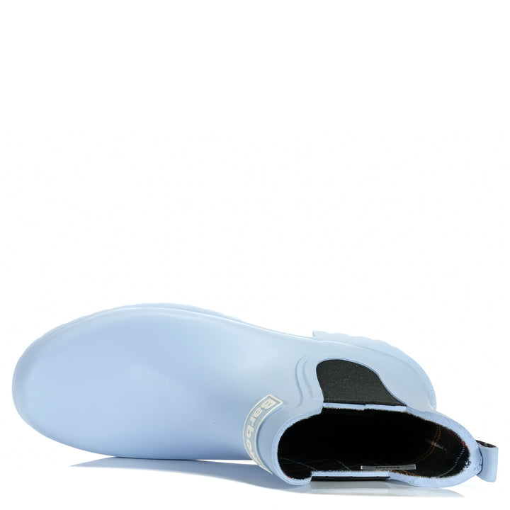 Barbour Wilton Chelsea Wellingtons Breeze Blue Womens Boots