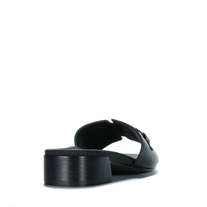 Bay Lane Dixie Black Womens Sandals