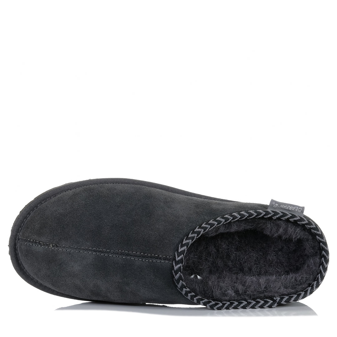 Bearpaw Beau Graphite Mens Slippers