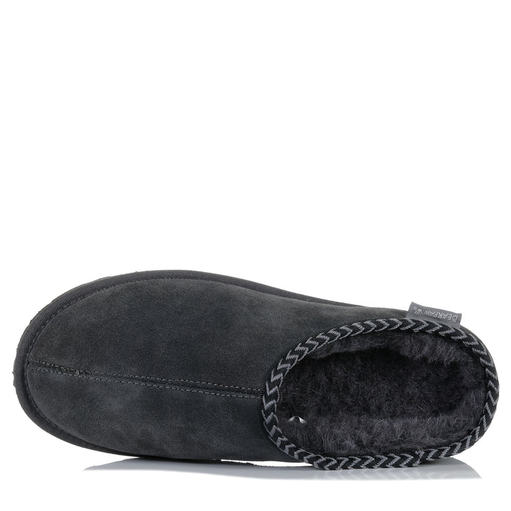 Bearpaw Beau Graphite Mens Slippers