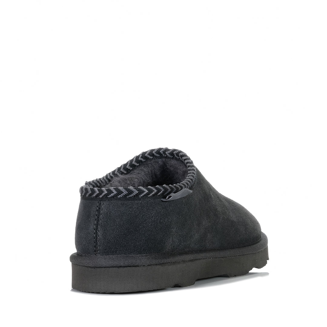 Bearpaw Beau Graphite Mens Slippers