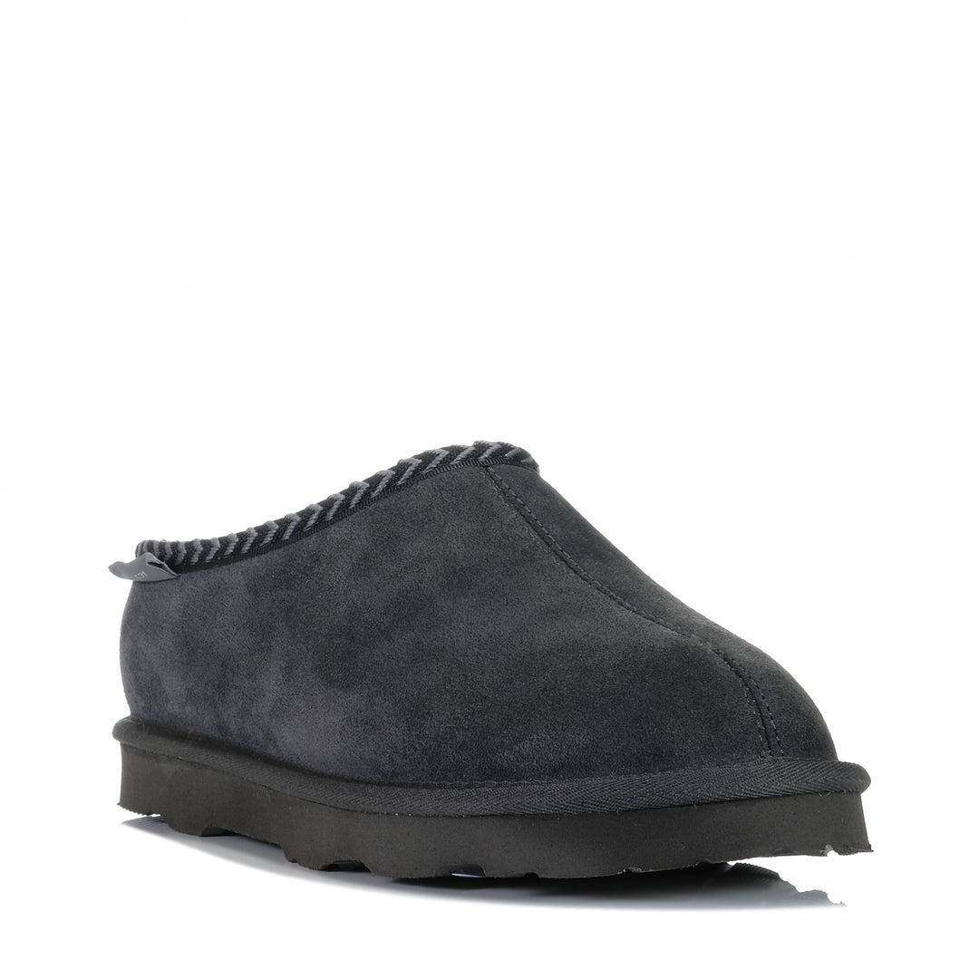Bearpaw Beau Graphite Mens Slippers